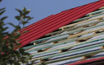 Worsbrough Common corrugated roofing costs