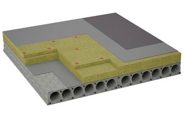 considerations of Worsbrough Common flat roofing insulation