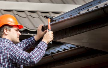 gutter repair Worsbrough Common, South Yorkshire