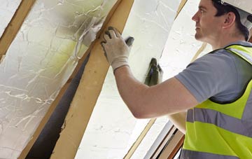 Worsbrough Common loft insulation